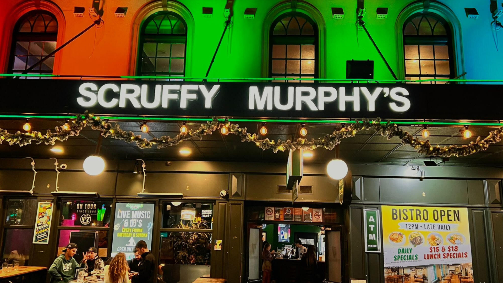 Scruffy Murphys Sydney
