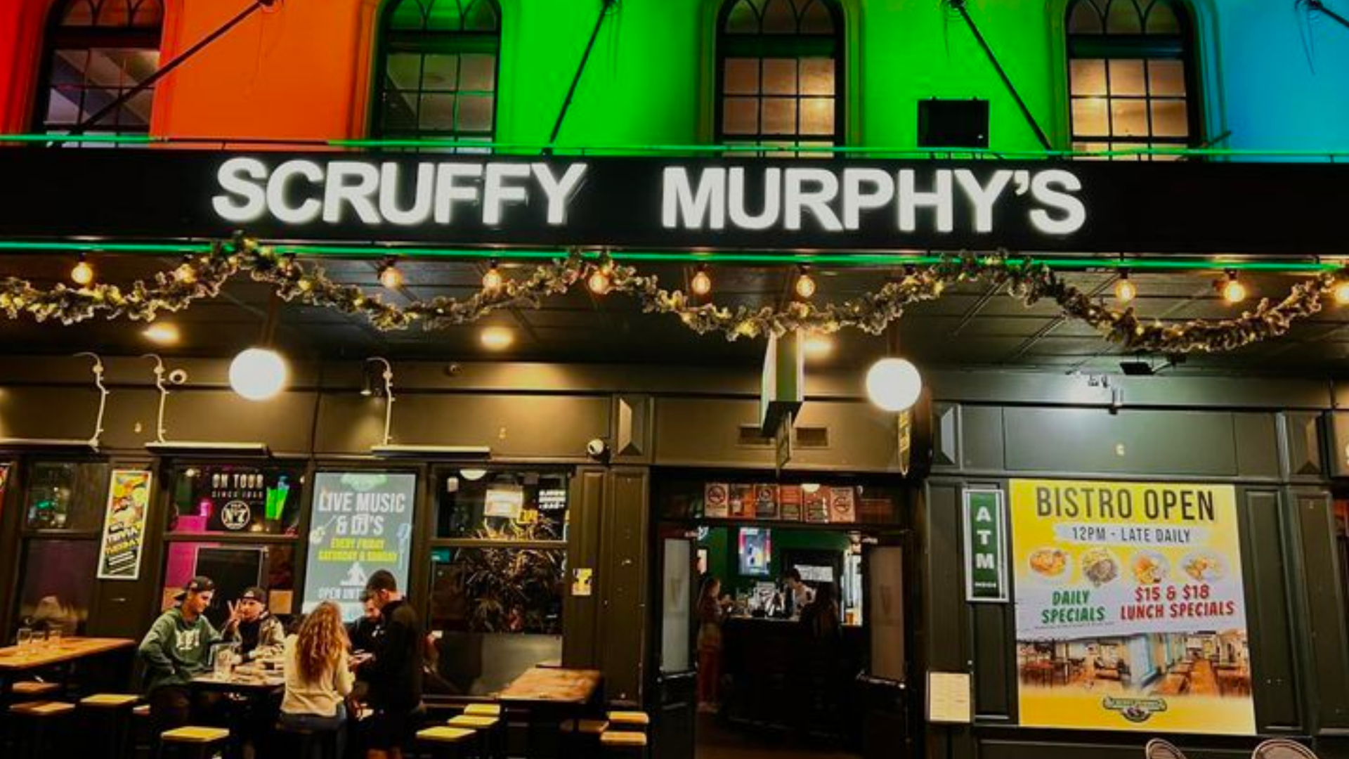 Scruffy Murphys Irish Bar