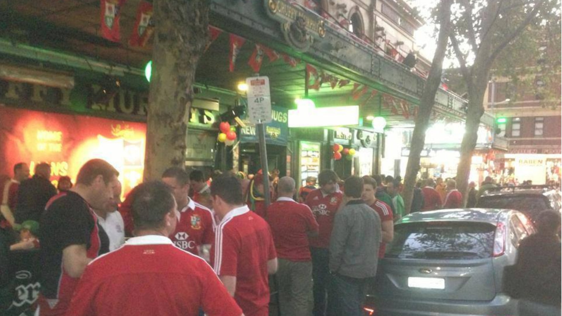 British Irish Lions Tour Sydney (1)-min Graffiti On The Wall